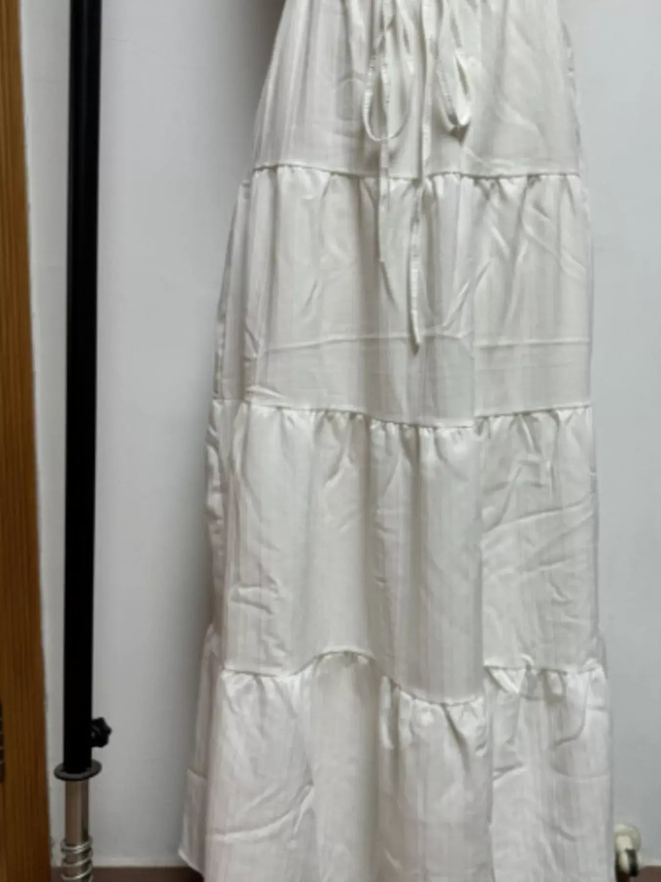 Flowy Tiered Maxi Skirt - Trendsi - Flyclothing LLC