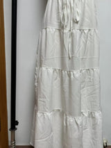 Flowy Tiered Maxi Skirt - Trendsi - Flyclothing LLC