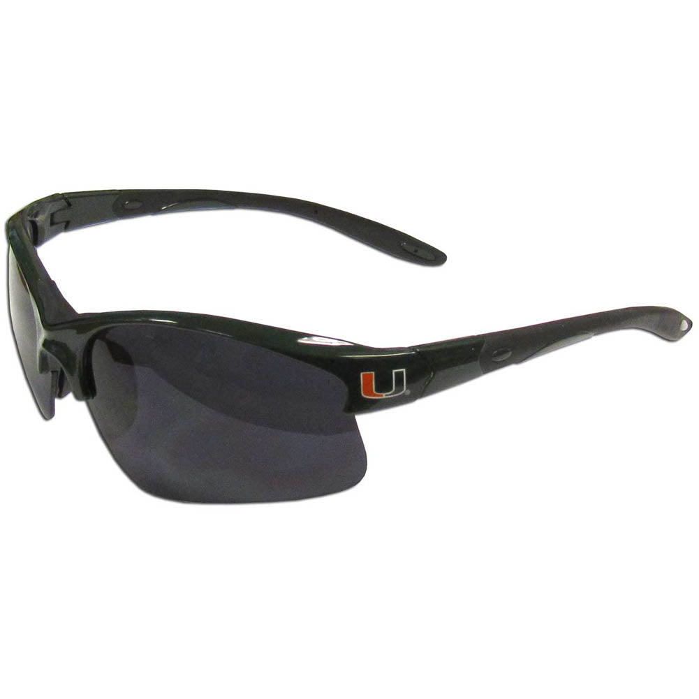 Miami Hurricanes Blade Sunglasses