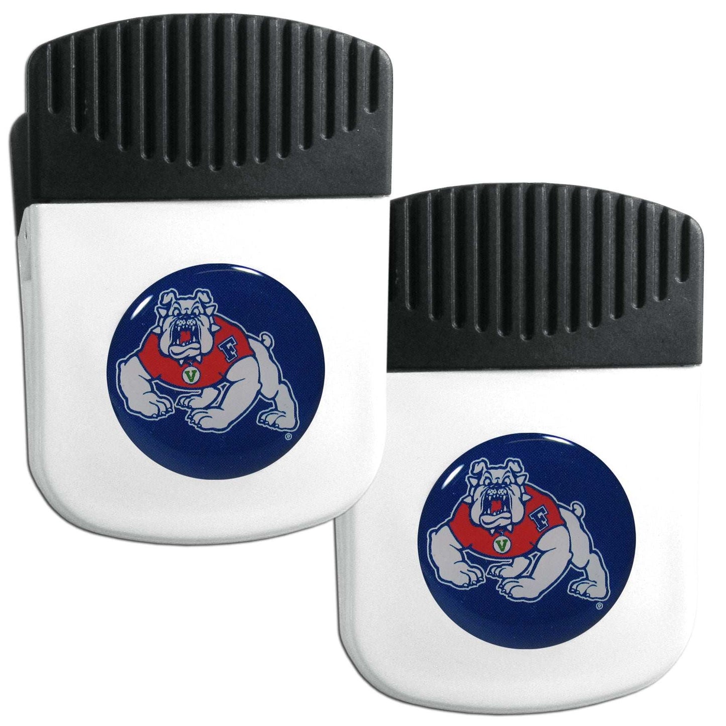 Fresno St. Bulldogs Clip Magnet with Bottle Opener 2 pack - Fresno St. Bulldogs - Flyclothing LLC
