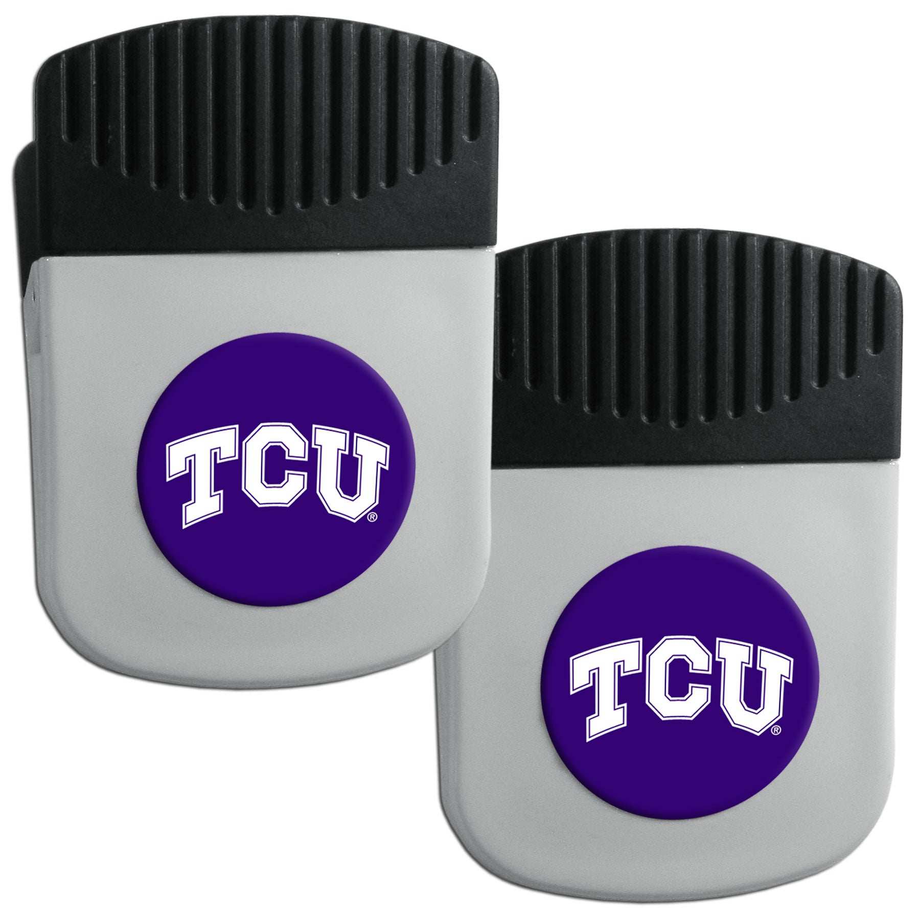 TCU Horned Frogs Clip Magnet with Bottle Opener 2 pack - TCU Horned Frogs - Flyclothing LLC