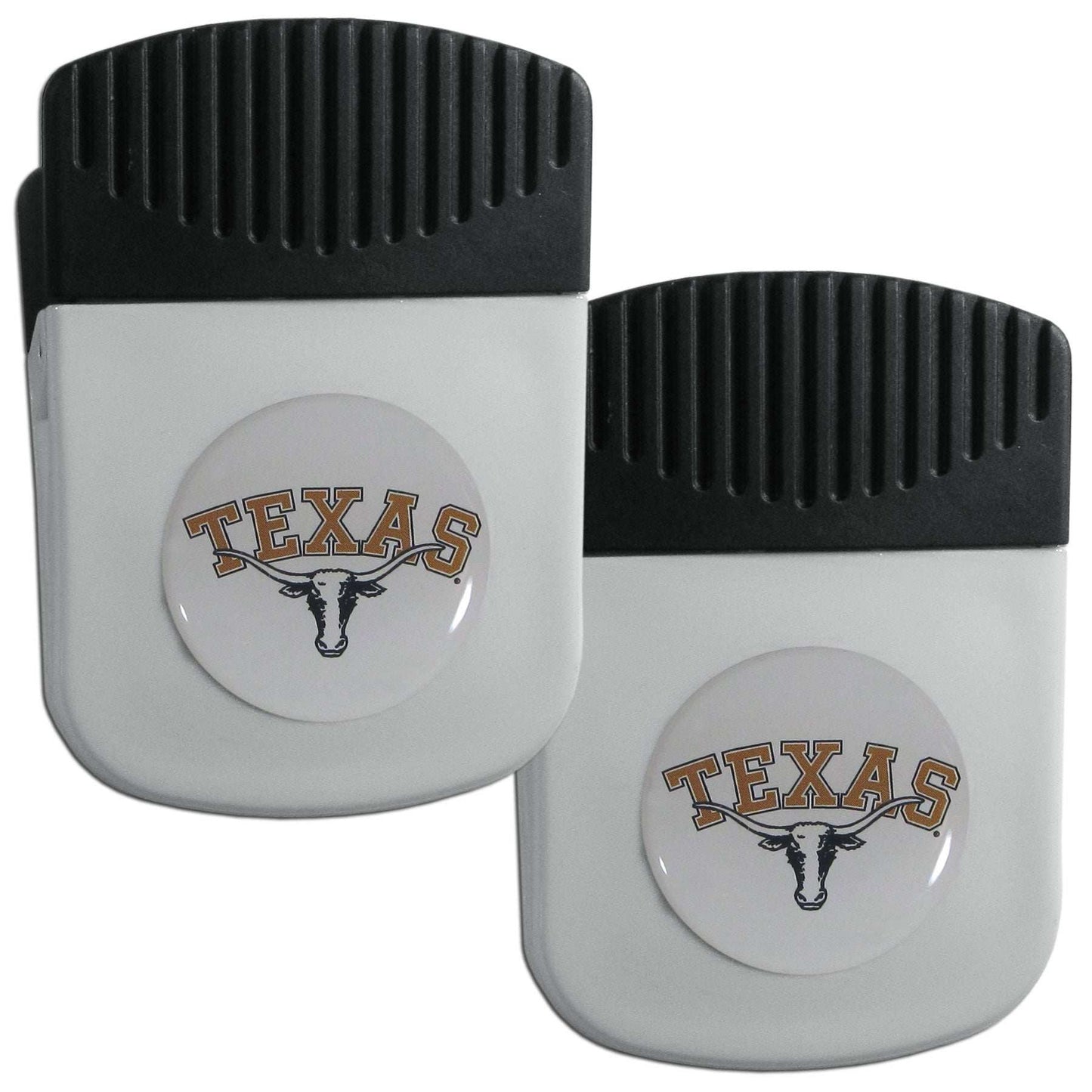 Texas Longhorns Clip Magnet with Bottle Opener 2 pack - Texas Longhorns - Flyclothing LLC
