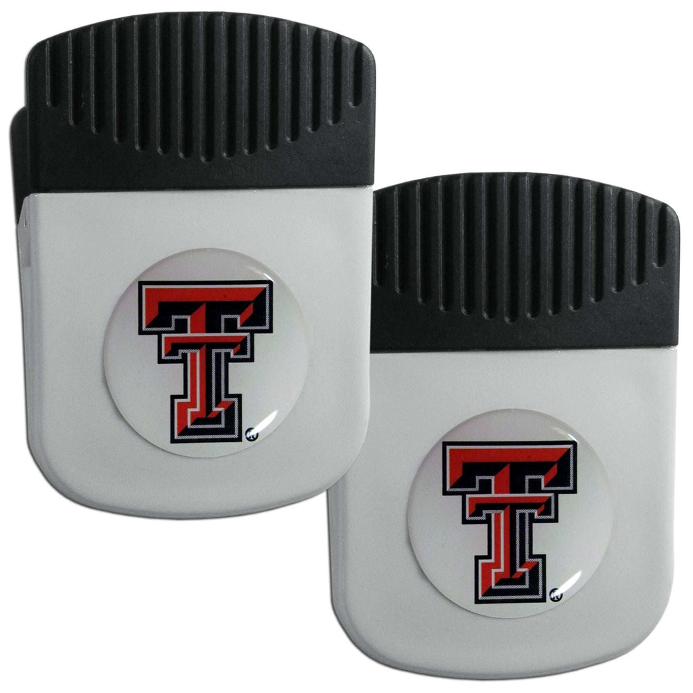 Texas Tech Raiders Clip Magnet with Bottle Opener 2 pack