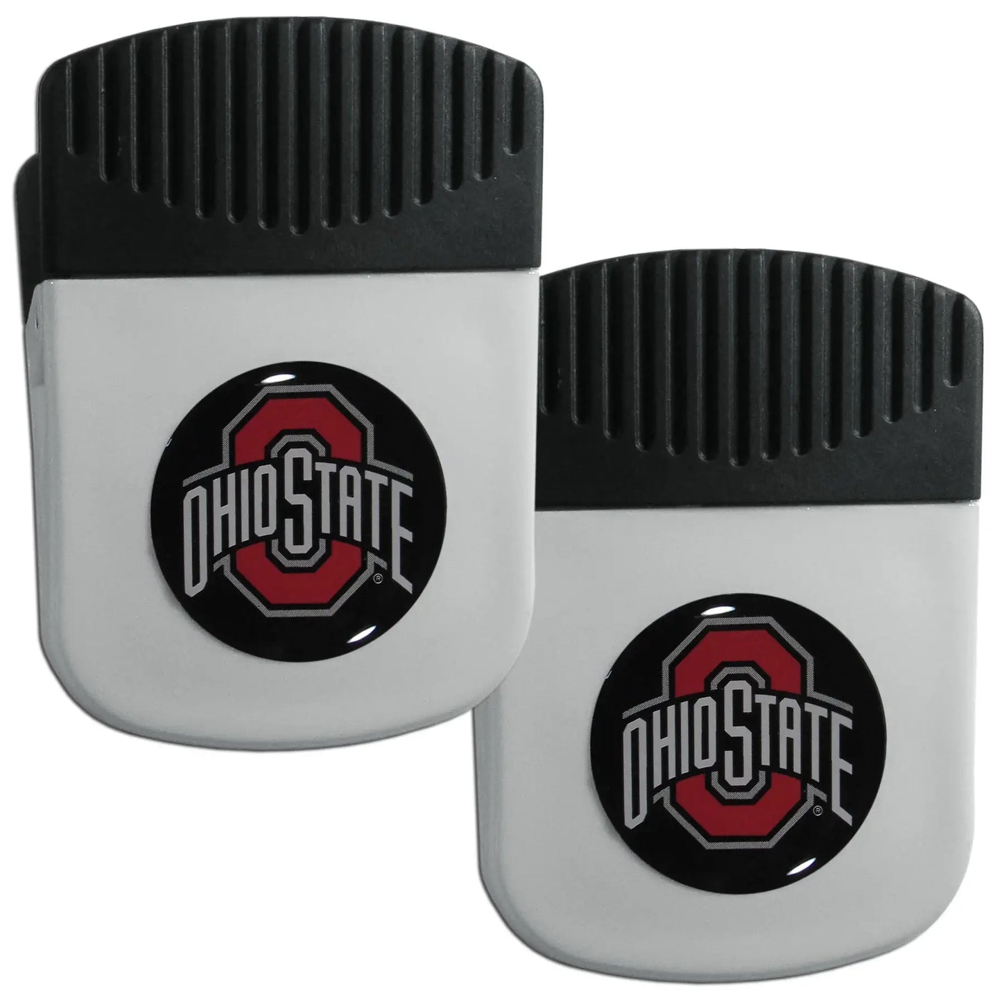 Ohio St. Buckeyes Clip Magnet with Bottle Opener 2 pack - Ohio State Buckeyes - Flyclothing LLC
