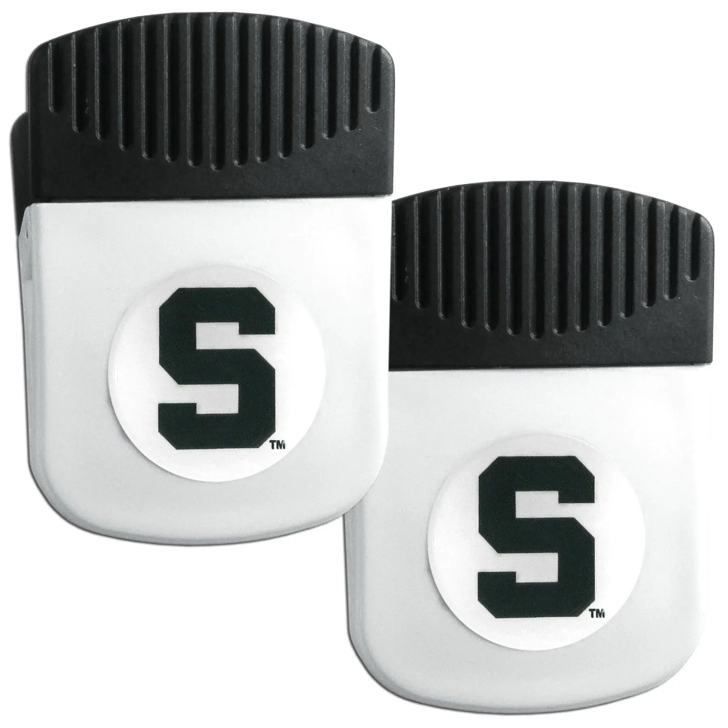 Michigan St. Spartans Clip Magnet with Bottle Opener 2 pack - Michigan St. Spartans - Flyclothing LLC