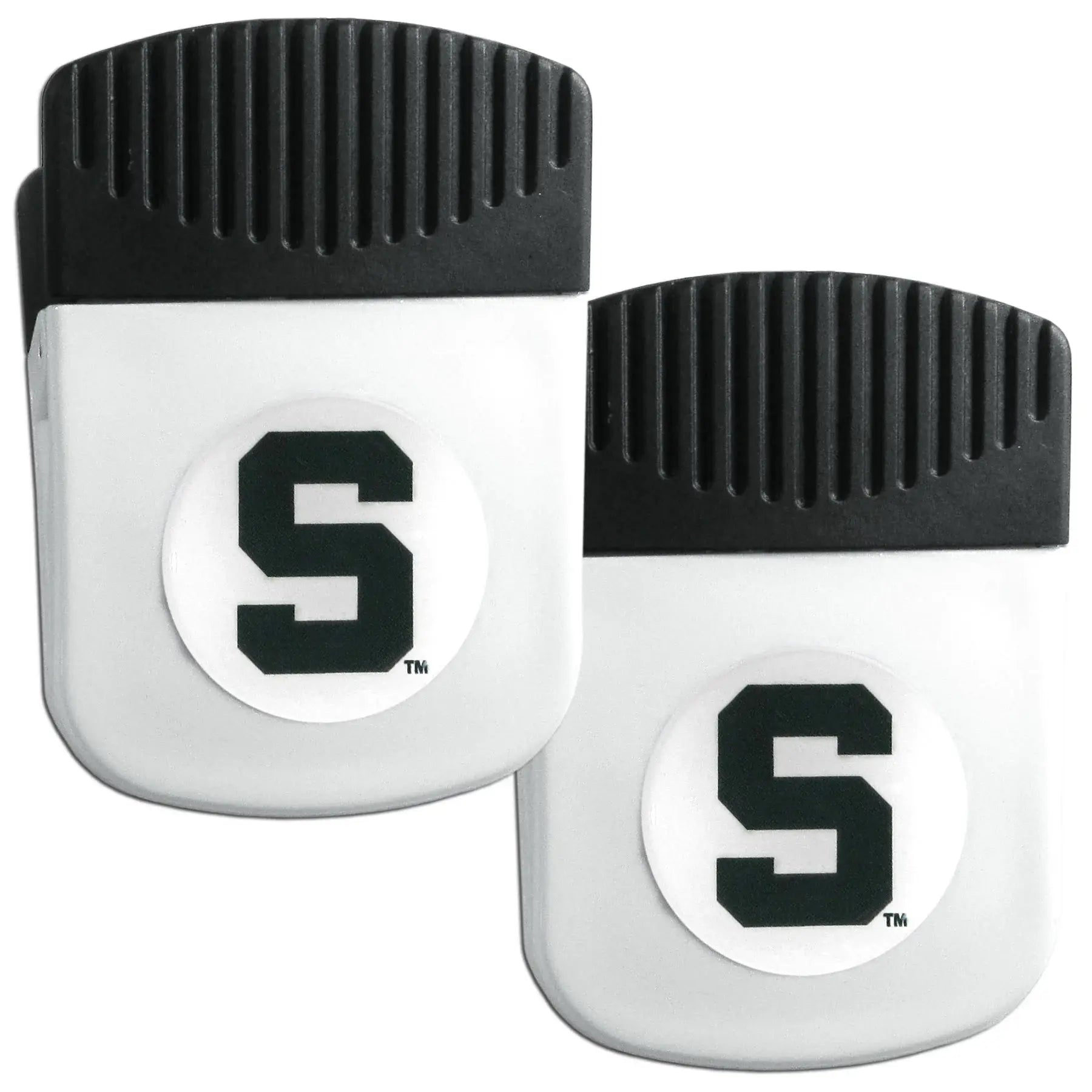 Michigan St. Spartans Clip Magnet with Bottle Opener 2 pack - Michigan St. Spartans - Flyclothing LLC