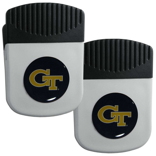Georgia Tech Yellow Jackets Clip Magnet with Bottle Opener 2 pack - Georgia Tech Yellow Jackets - Flyclothing LLC