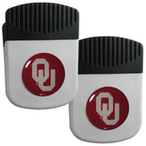 Oklahoma Sooners Clip Magnet with Bottle Opener 2 pack