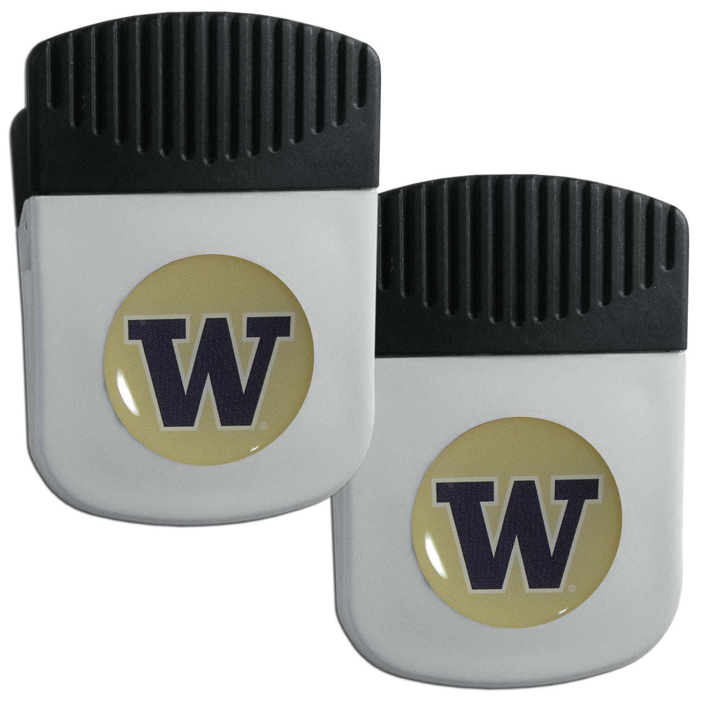 Washington Huskies Clip Magnet with Bottle Opener 2 pack - Washington Huskies - Flyclothing LLC