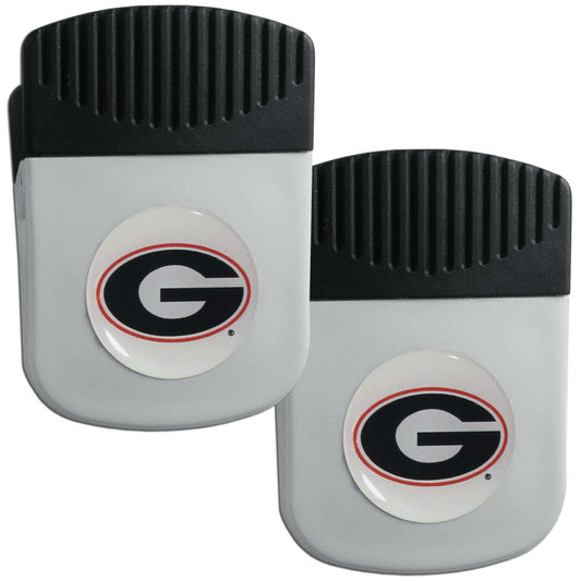 Georgia Bulldogs Clip Magnet with Bottle Opener 2 pack - Georgia Bulldogs - Flyclothing LLC