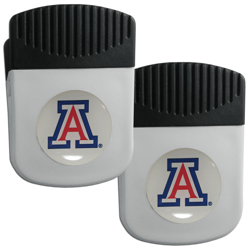 Arizona Wildcats Clip Magnet with Bottle Opener 2 pack