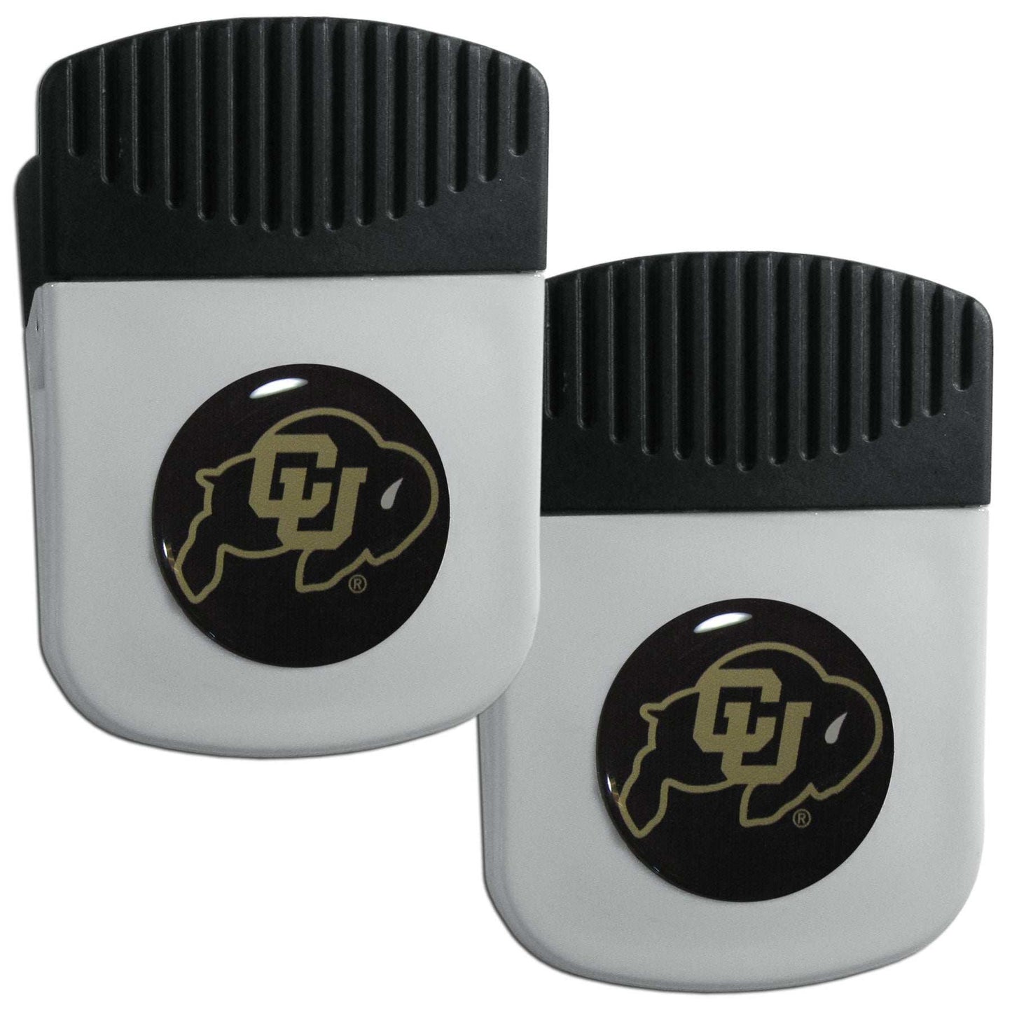 Colorado Buffaloes Clip Magnet with Bottle Opener 2 pack - Colorado Buffaloes - Flyclothing LLC