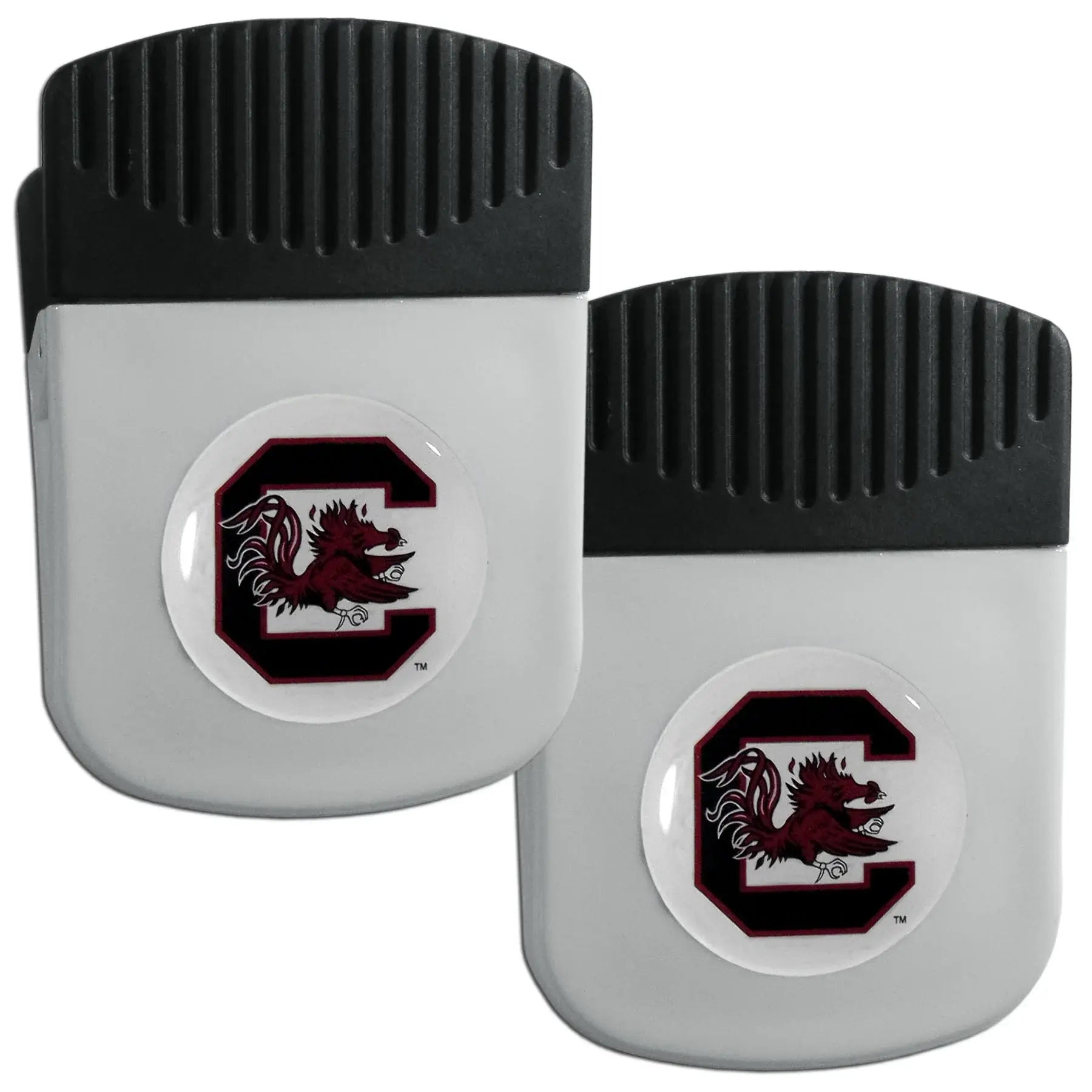 S. Carolina Gamecocks Clip Magnet with Bottle Opener 2 pack - S. Carolina Gamecocks - Flyclothing LLC