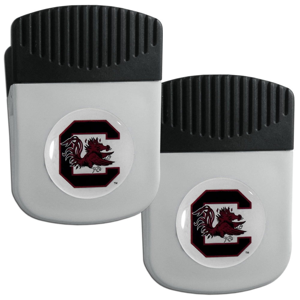 S. Carolina Gamecocks Clip Magnet with Bottle Opener 2 pack