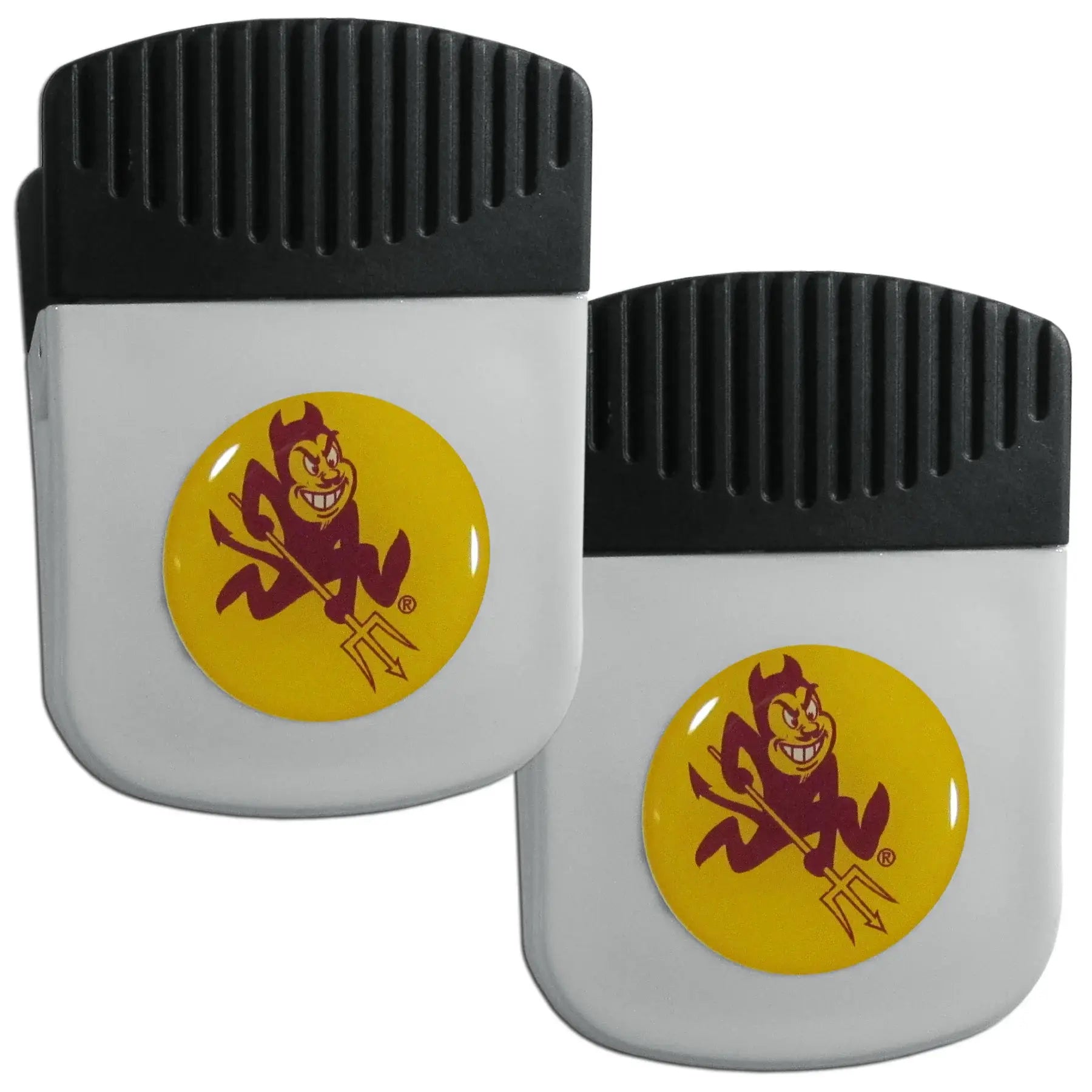 Arizona St. Sun Devils Clip Magnet with Bottle Opener 2 pack - Arizona St. Sun Devils - Flyclothing LLC