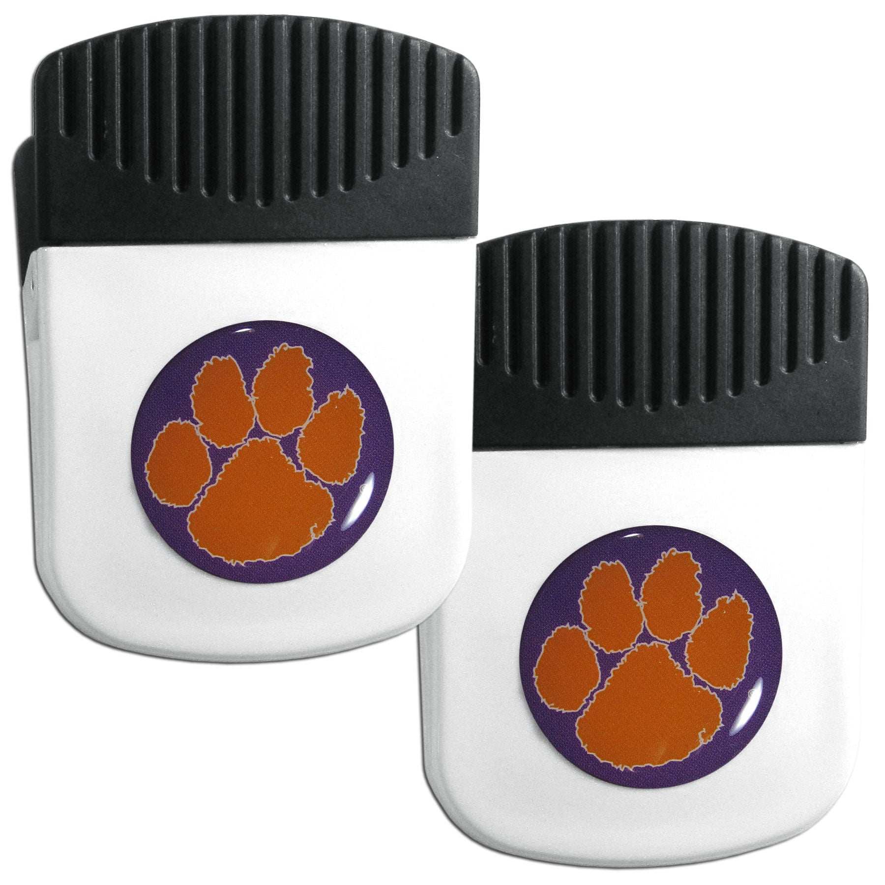 Clemson Tigers Clip Magnet with Bottle Opener 2 pack - Clemson Tigers - Flyclothing LLC