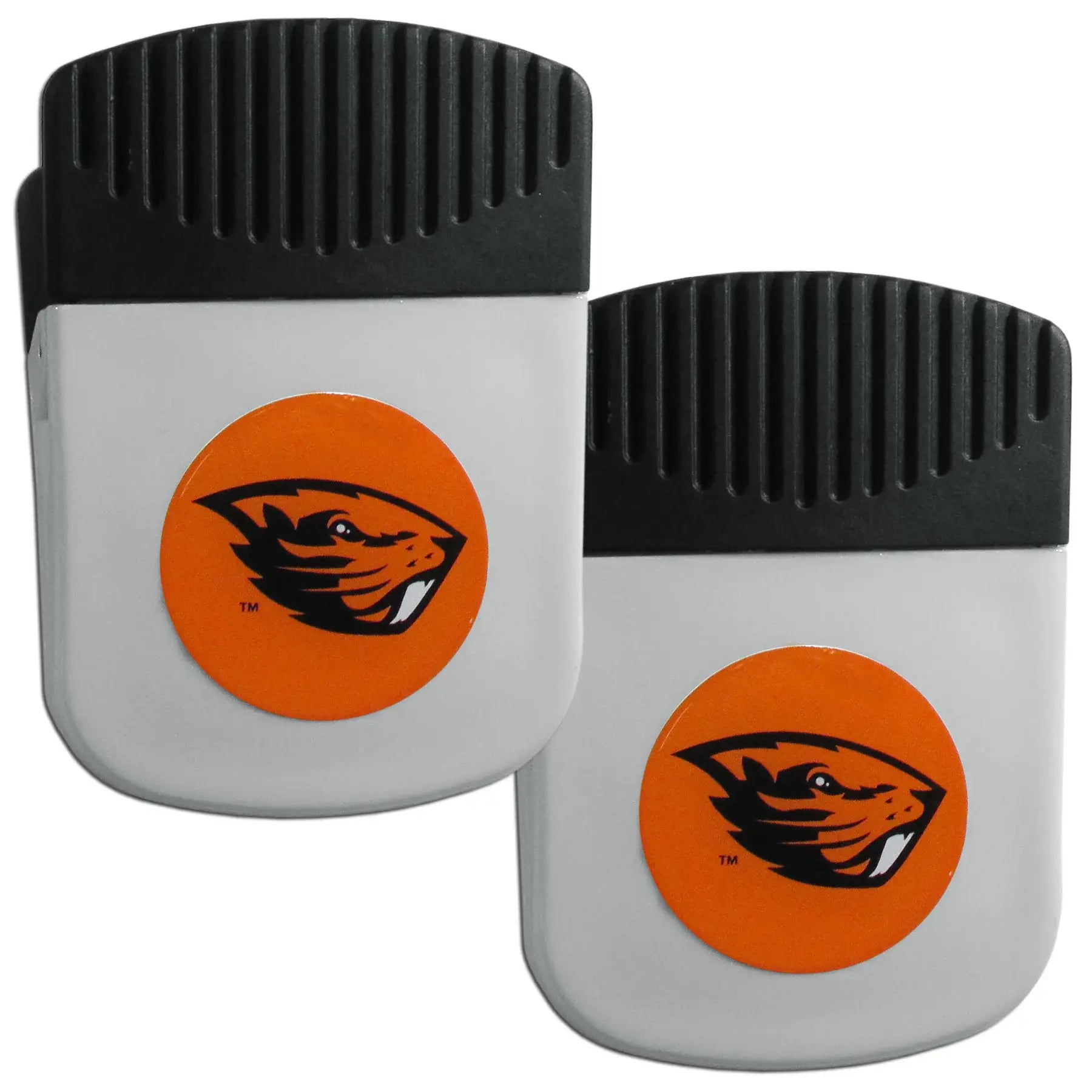 Oregon St. Beavers Clip Magnet with Bottle Opener 2 pack - Oregon St. Beavers - Flyclothing LLC