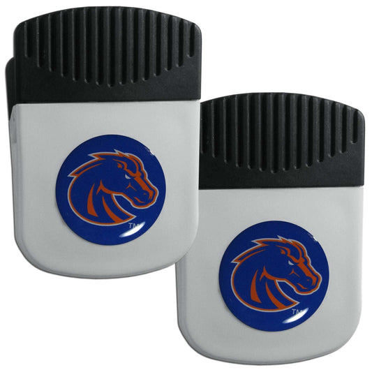 Boise St. Broncos Clip Magnet with Bottle Opener 2 pack - Boise St. Broncos - Flyclothing LLC