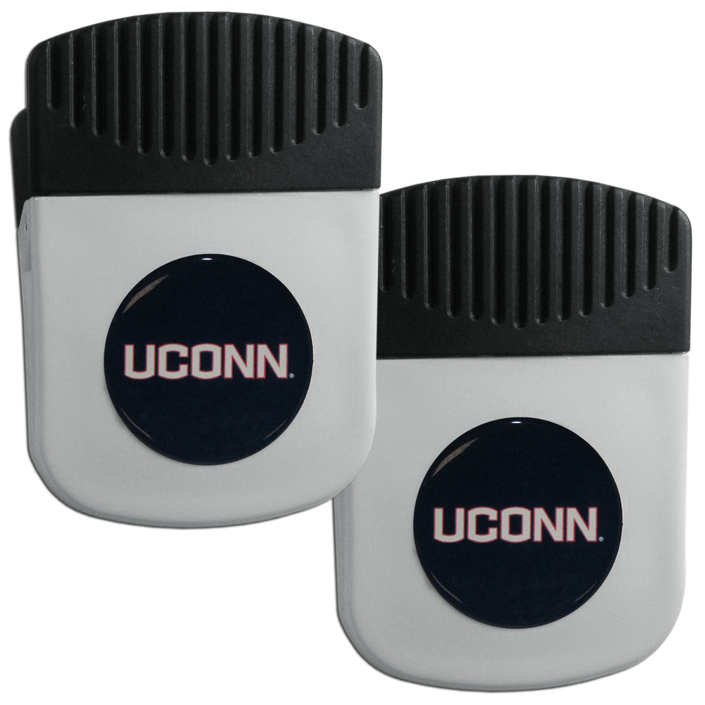 UCONN Huskies Clip Magnet with Bottle Opener 2 pack