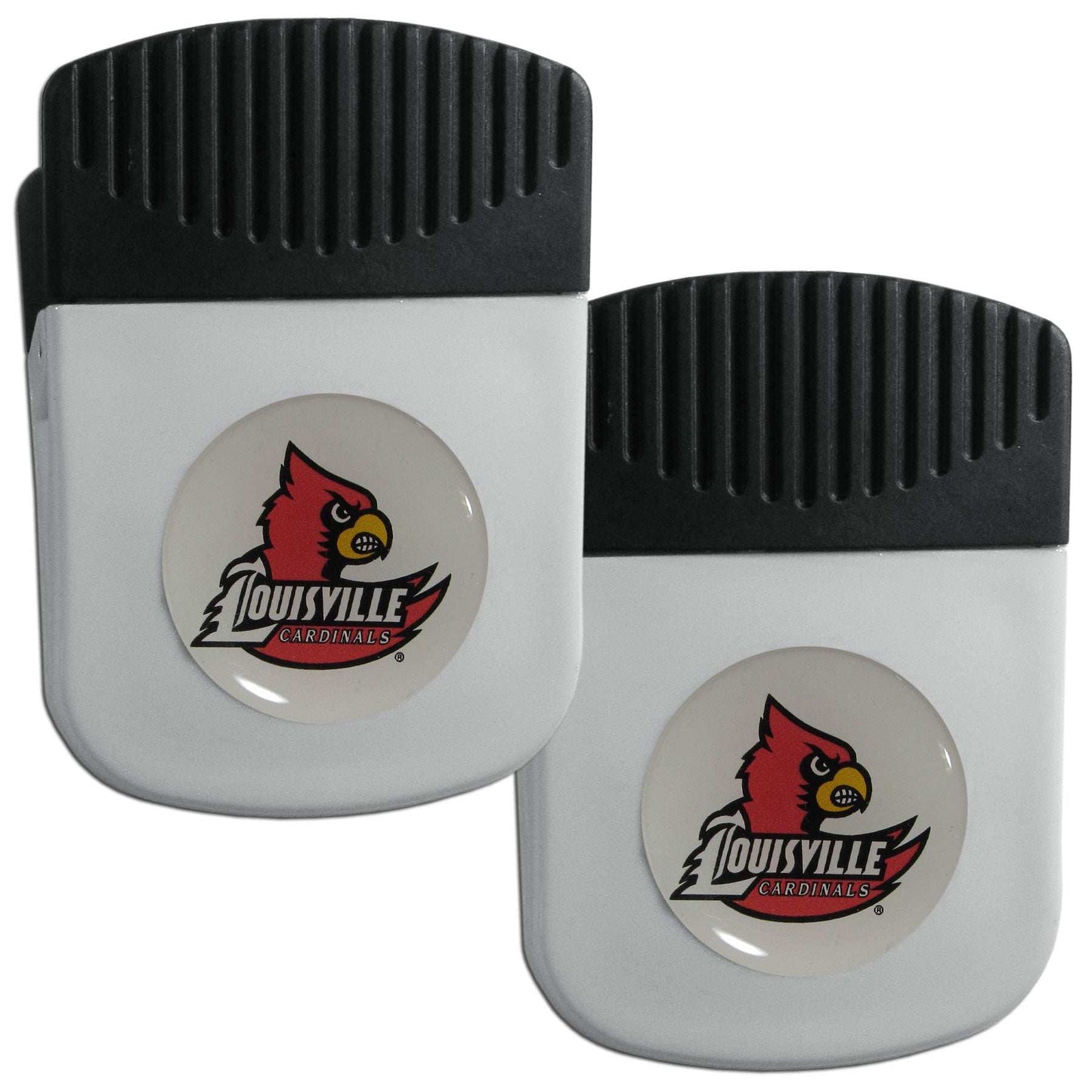 Louisville Cardinals Clip Magnet with Bottle Opener 2 pack - Louisville Cardinals - Flyclothing LLC
