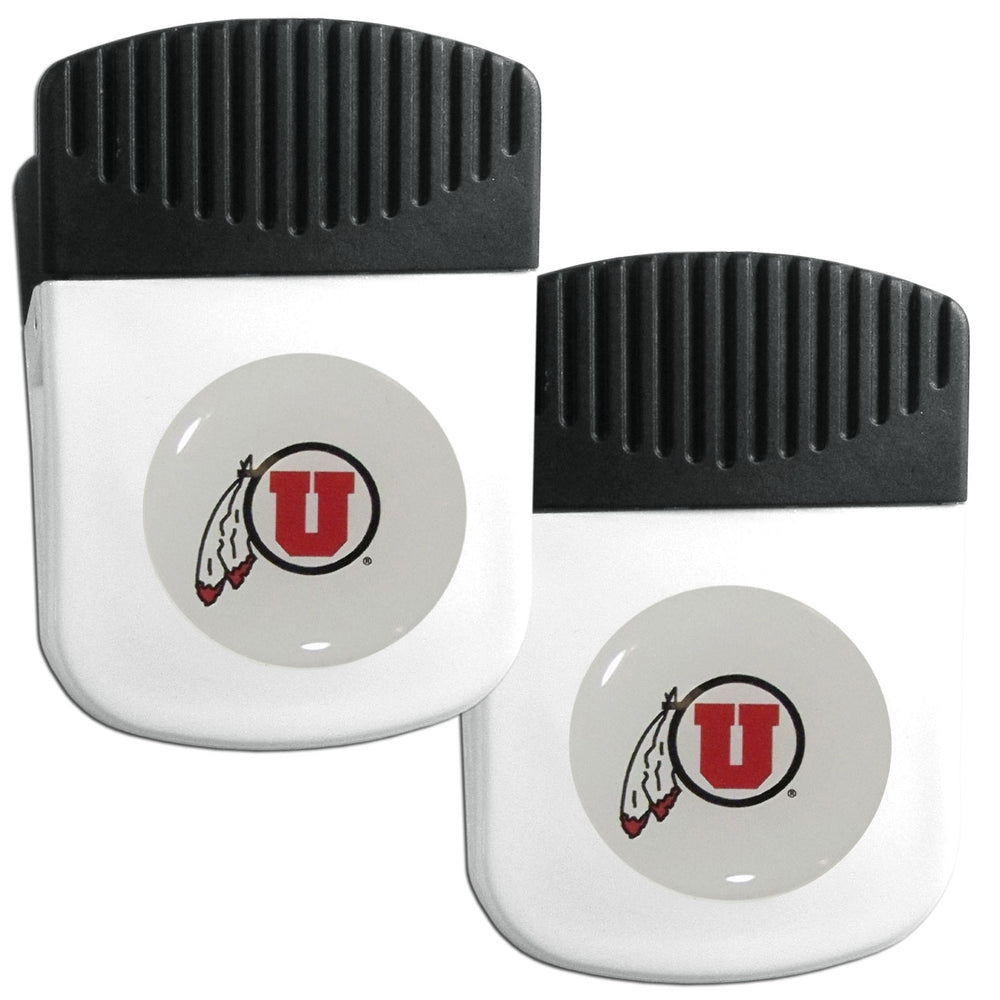 Utah Utes Clip Magnet with Bottle Opener 2 pack