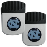 N. Carolina Tar Heels Clip Magnet with Bottle Opener 2 pack