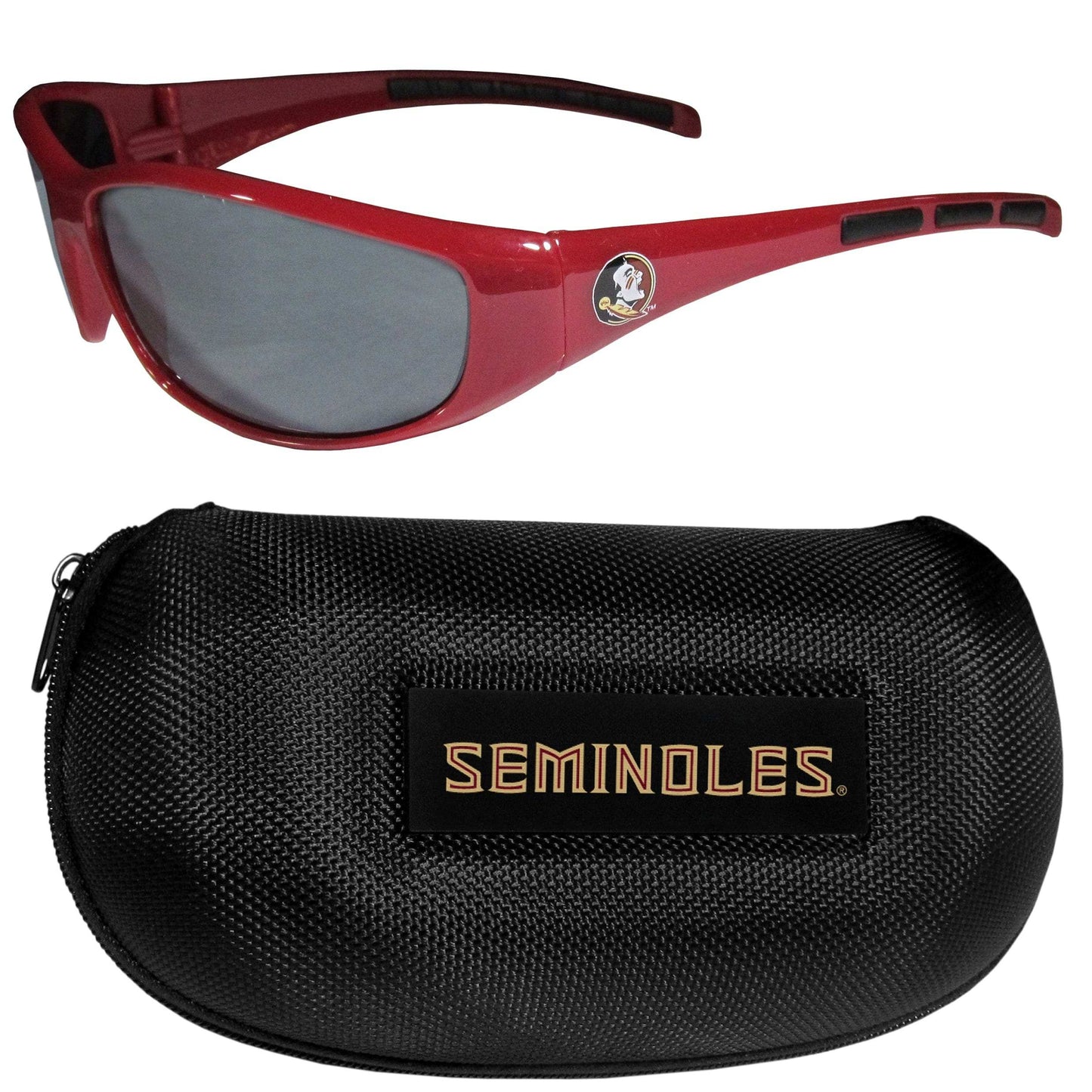 Florida St. Seminoles Wrap Sunglass and Case Set - Siskiyou Buckle - Flyclothing LLC