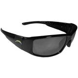 Kansas City Chiefs Black Wrap Sunglasses - Kansas City Chiefs - Flyclothing LLC