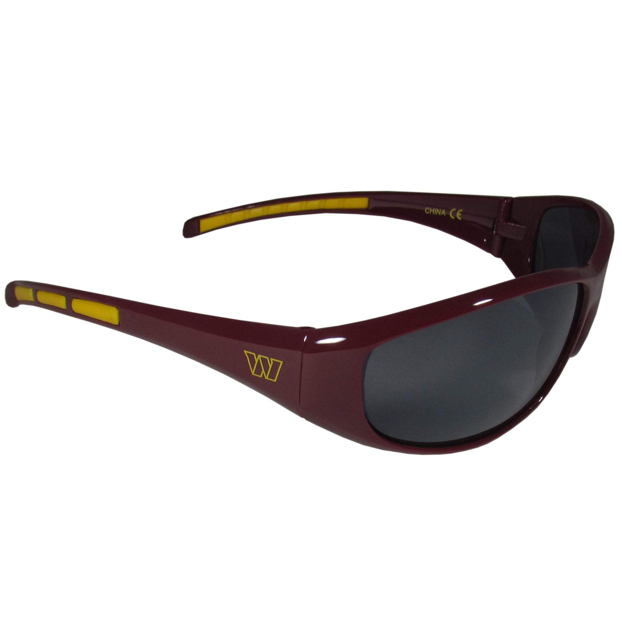 Washington Commanders Wrap Sunglasses - Siskiyou Buckle - Flyclothing LLC