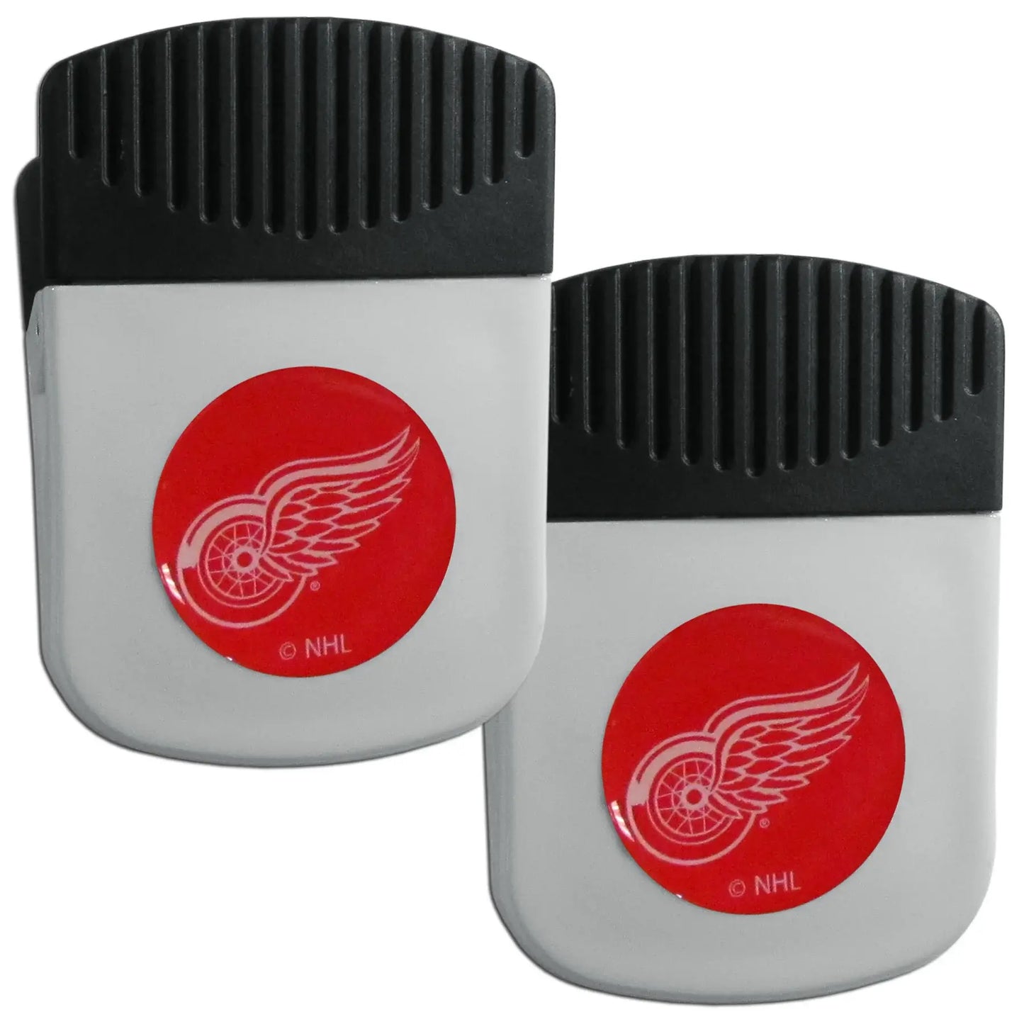 Detroit Red Wings Clip Magnet with Bottle Opener 2 pack - Detroit Red Wings - Flyclothing LLC