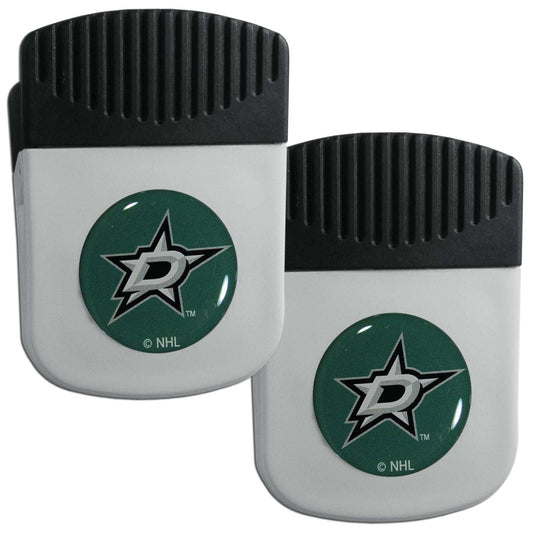 Dallas Stars Clip Magnet with Bottle Opener 2 pack - Dallas Stars - Flyclothing LLC
