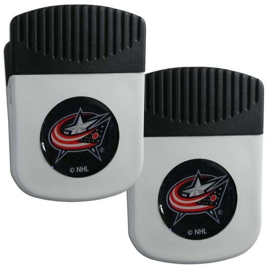 Columbus Blue Jackets Clip Magnet with Bottle Opener 2 pack - Columbus Blue Jackets - Flyclothing LLC