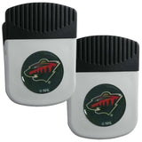 Minnesota Wild Clip Magnet with Bottle Opener 2 pack - Minnesota Wild - Flyclothing LLC