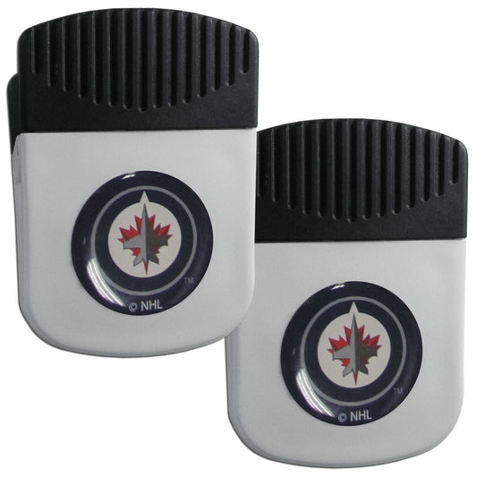 Winnipeg Jets Clip Magnet with Bottle Opener 2 pack - Winnipeg Jets - Flyclothing LLC