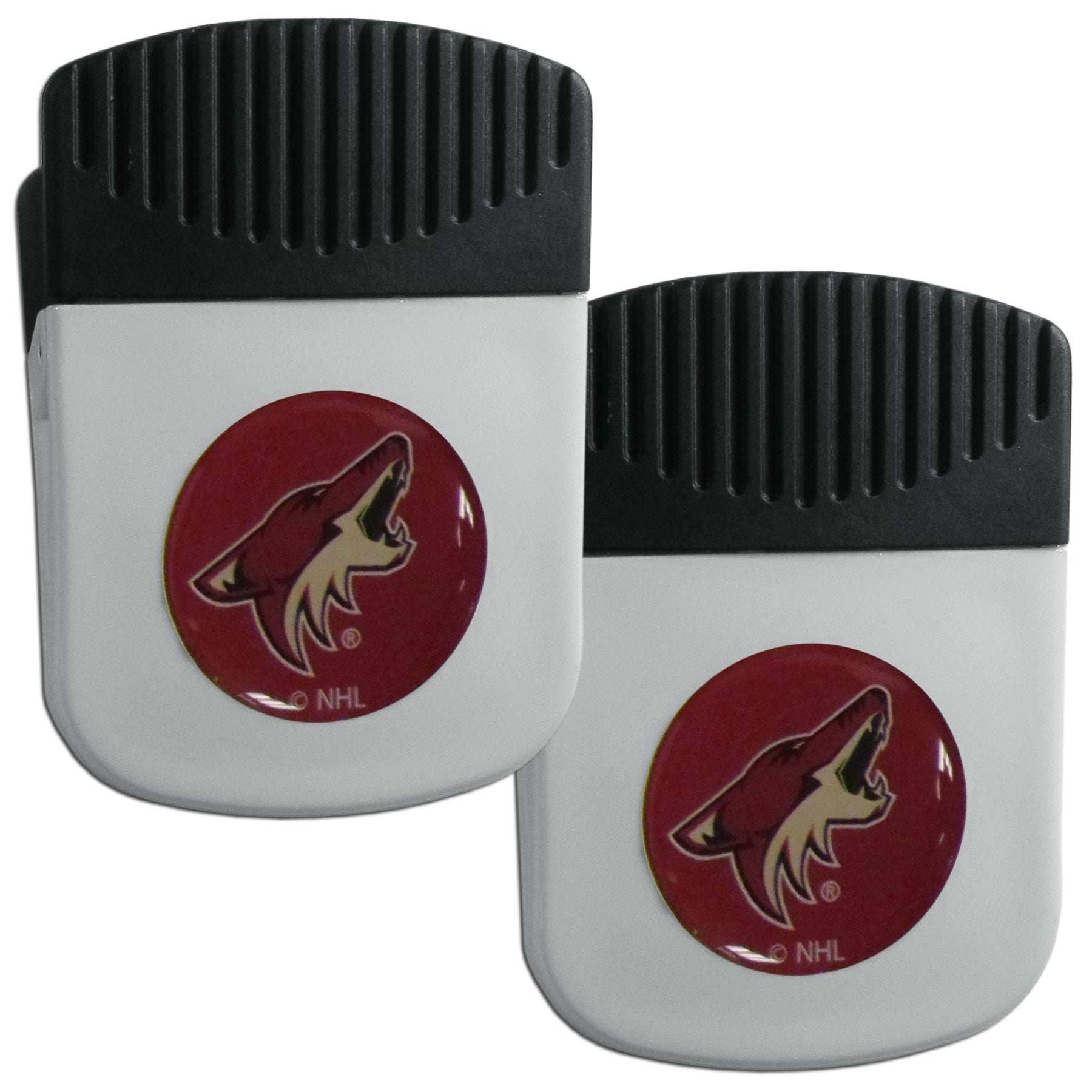 Arizona Coyotes Clip Magnet with Bottle Opener 2 pack - Arizona Coyotes - Flyclothing LLC