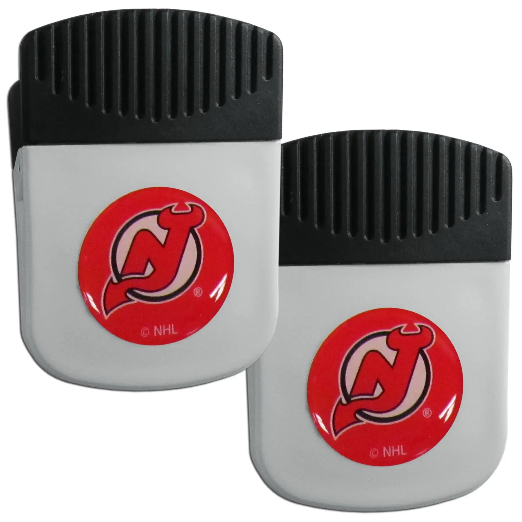 New Jersey Devils Clip Magnet with Bottle Opener 2 pack - New Jersey Devils - Flyclothing LLC