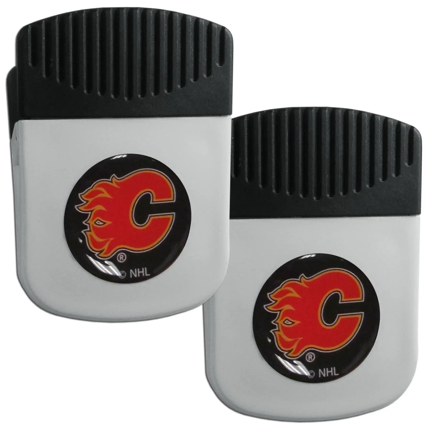 Calgary Flames Clip Magnet with Bottle Opener 2 pack - Calgary Flames - Flyclothing LLC
