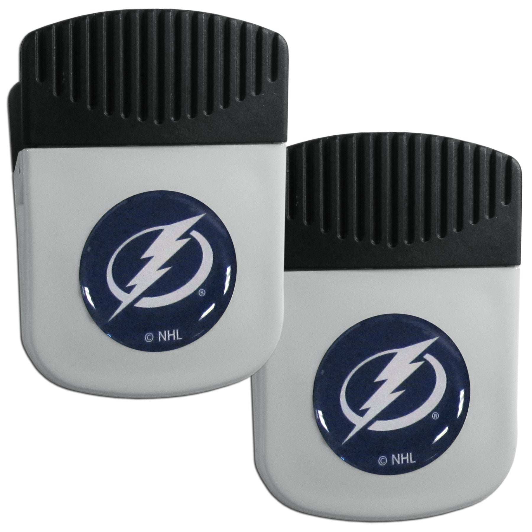 Tampa Bay Lightning Clip Magnet with Bottle Opener 2 pack - Tampa Bay Lightning - Flyclothing LLC