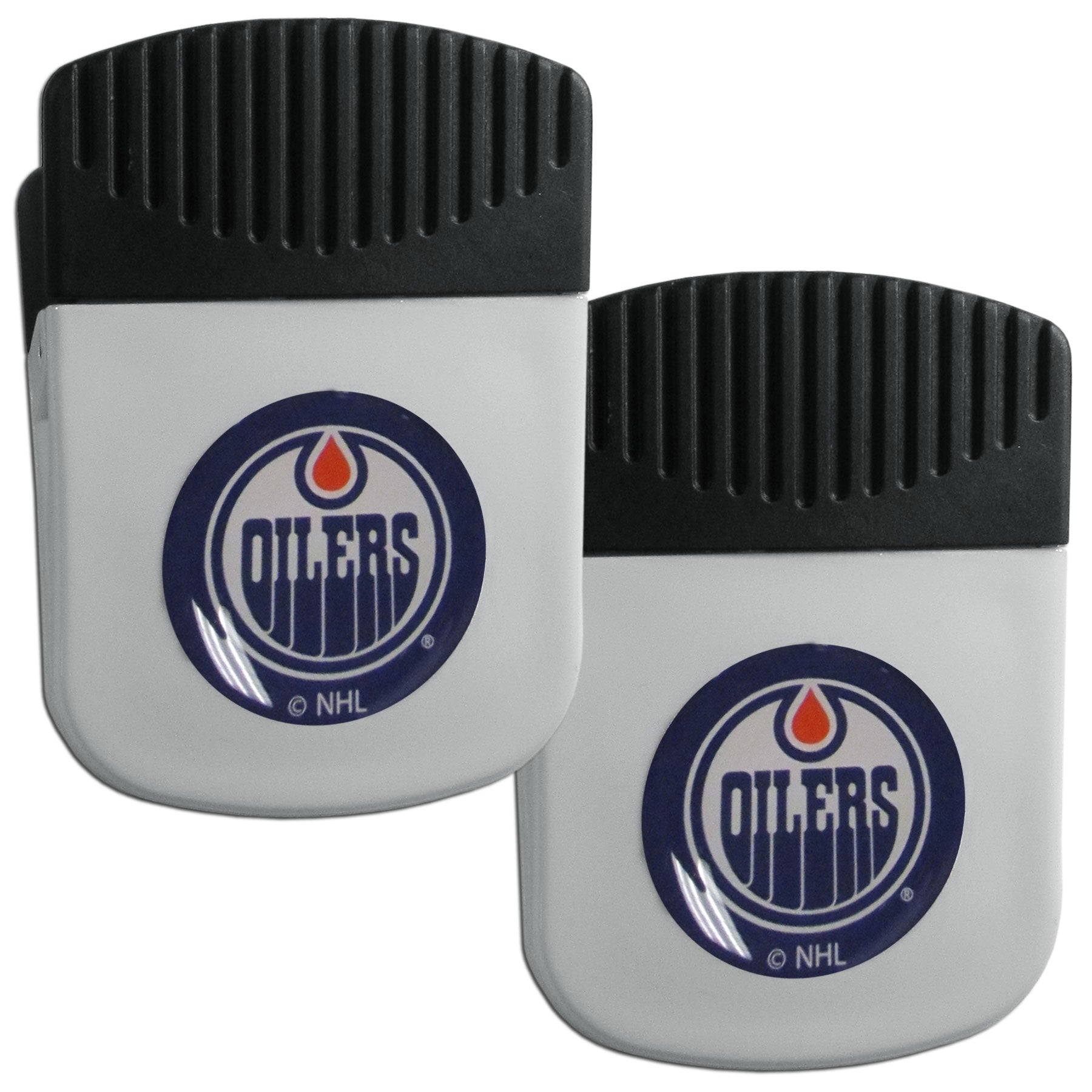 Edmonton Oilers® Clip Magnet with Bottle Opener, 2 pack