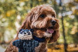 Woodland HuggleFlatties™ Assorted Durable Plush Dog Toys (3pk) - HuggleHounds - Flyclothing LLC
