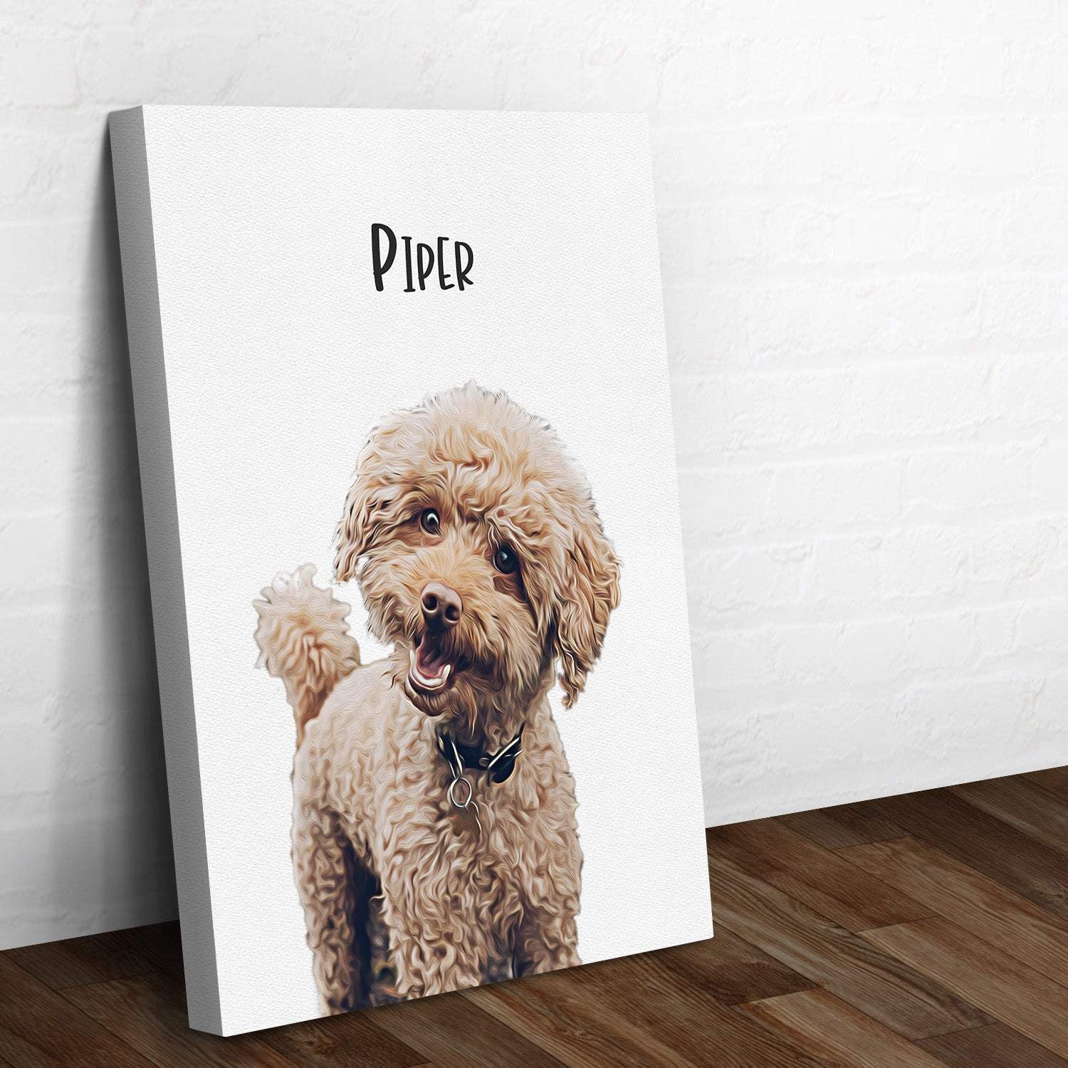 Pet Canvas Sign - Tailored Canvases - Flyclothing LLC