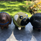 Assorted Ruff-Tex® HuggleMutt™ Latex Balls Dog Toys, 3 Pack, Small - HuggleHounds - Flyclothing LLC