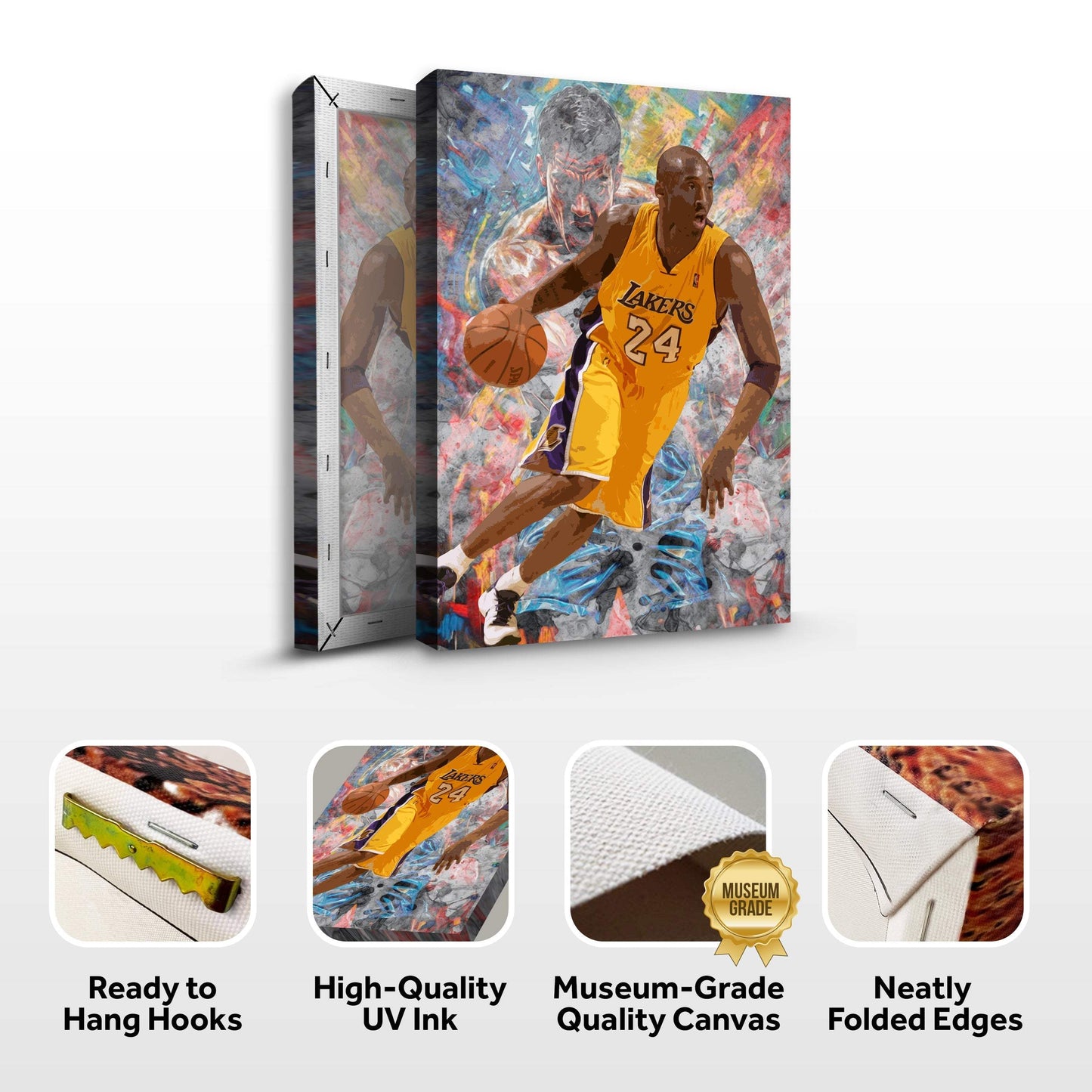 Court Legend - Sport Wall Art - Tailored Canvases - Flyclothing LLC