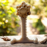 Honey Bone Dental Flower Tower - Durable Nylon Dog Chew Toy XL | USA - SodaPup/True Dogs, LLC - Flyclothing LLC