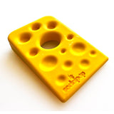 Swiss Cheese Wedge Nylon Dog Chew Toy for Aggressive Chewers | SodaPup - SodaPup/True Dogs, LLC - Flyclothing LLC