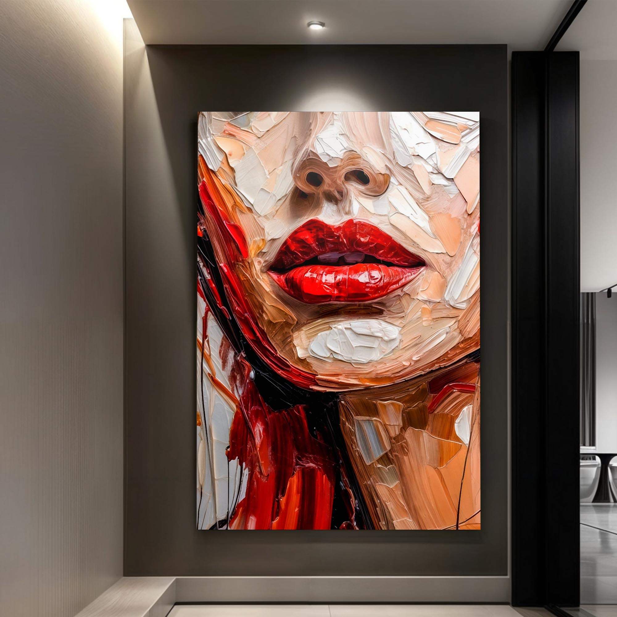 Contemporary Minimalist Abstract Wall Art II - Tailored Canvases - Flyclothing LLC