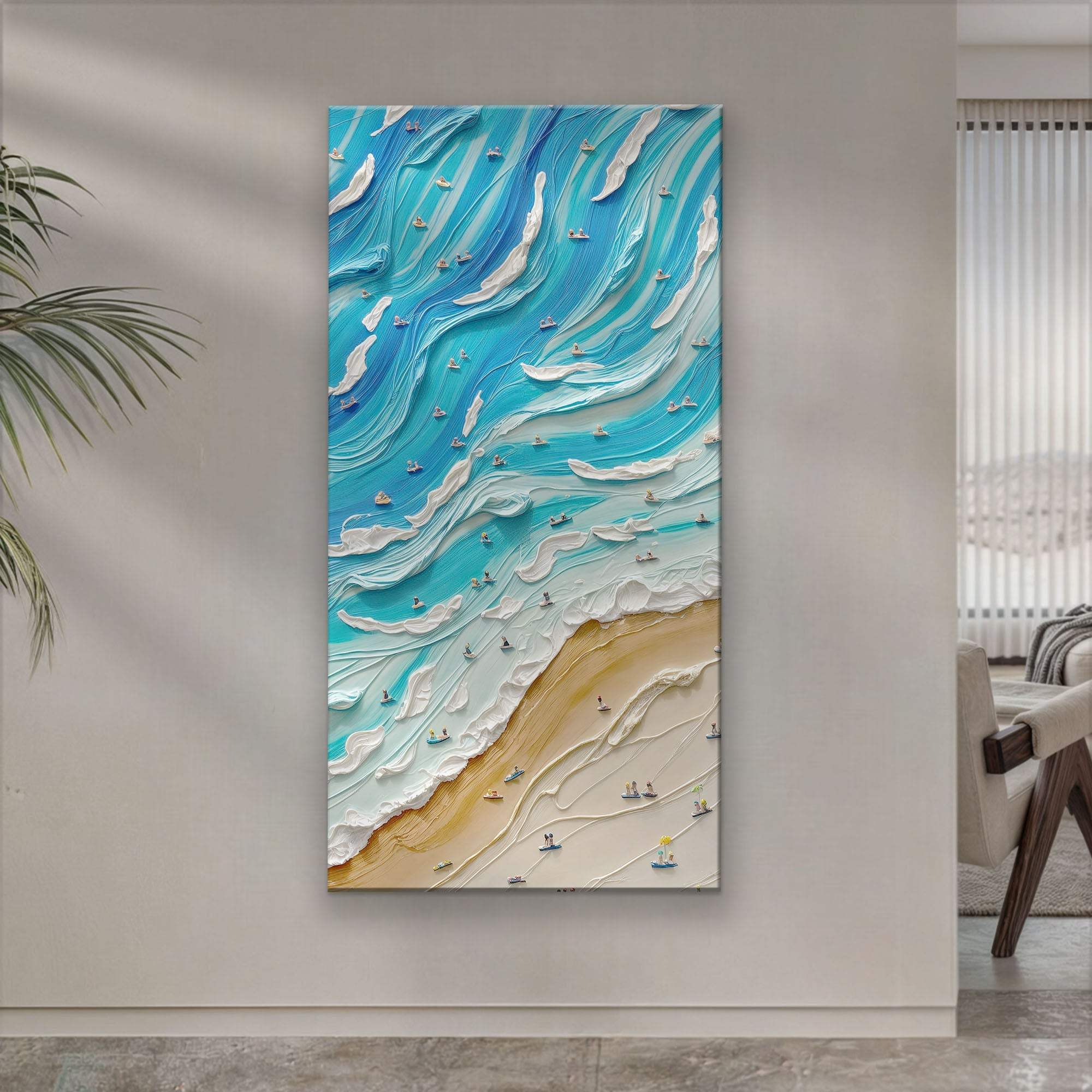 Beach Days Wall Art IV - Tailored Canvases - Flyclothing LLC