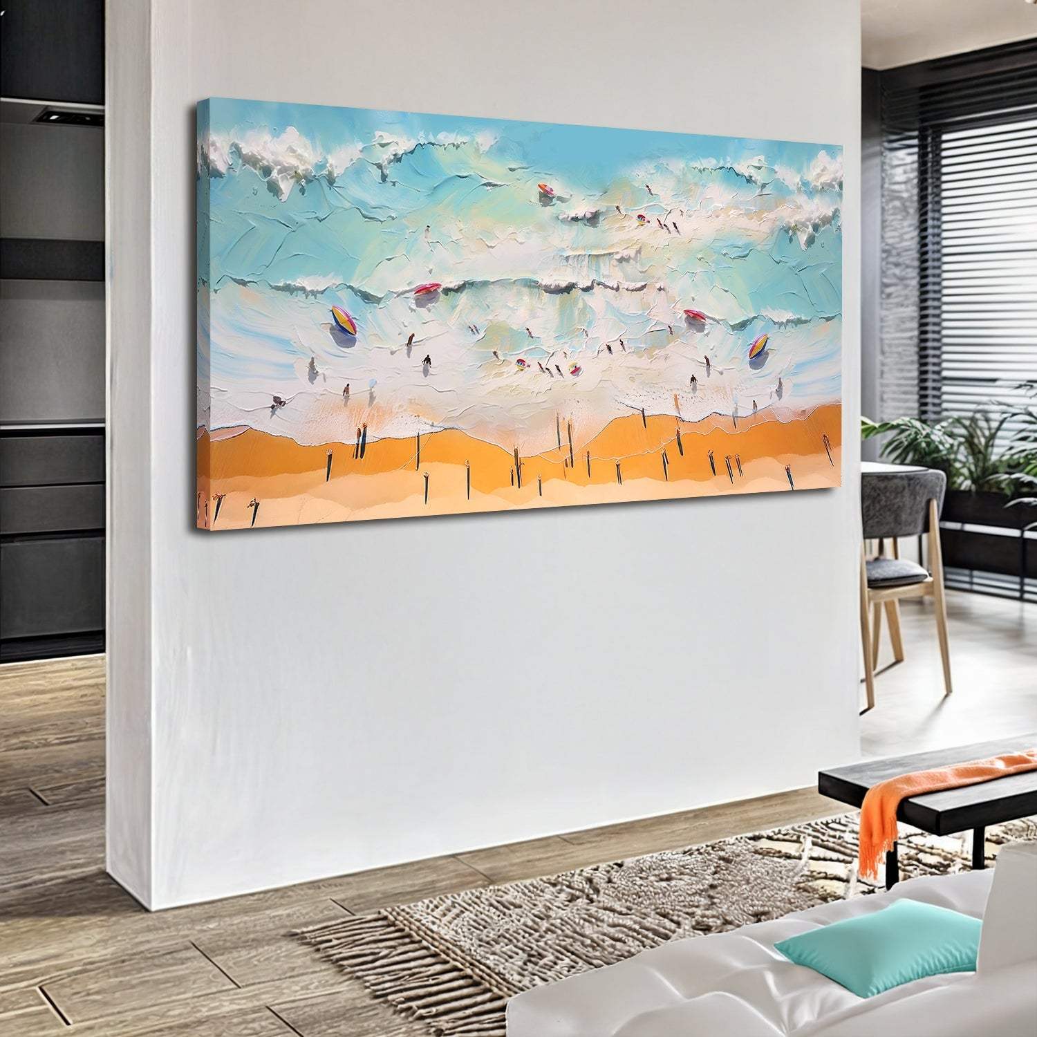 Beach Days Wall Art VI - Tailored Canvases - Flyclothing LLC