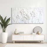 Floral Abstract Wall Art III - Tailored Canvases - Flyclothing LLC