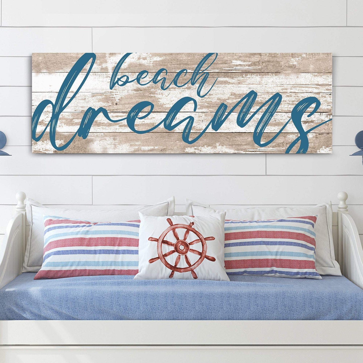 Beach Dreams Sign - Tailored Canvases - Flyclothing LLC